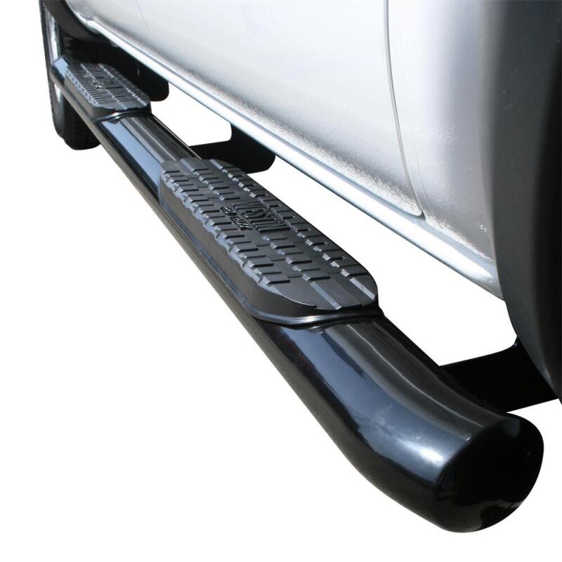 WES Nerf Bars - PRO TRAXX 4 - Westin 2005-2018 Toyota Tacoma Double Cab PRO TRAXX 4 Oval Nerf Step Bars - Black
