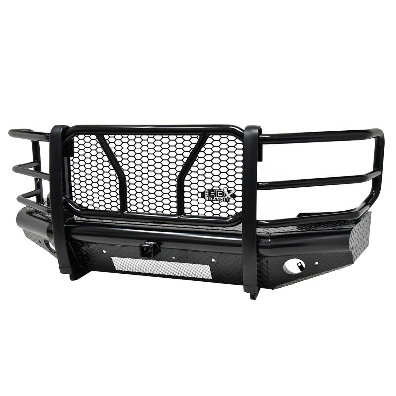 WES HDX Front Bumpers - Westin/HDX Bandit 15-19 Chevrolet Silverado 2500/3500 Front Bumper - Black