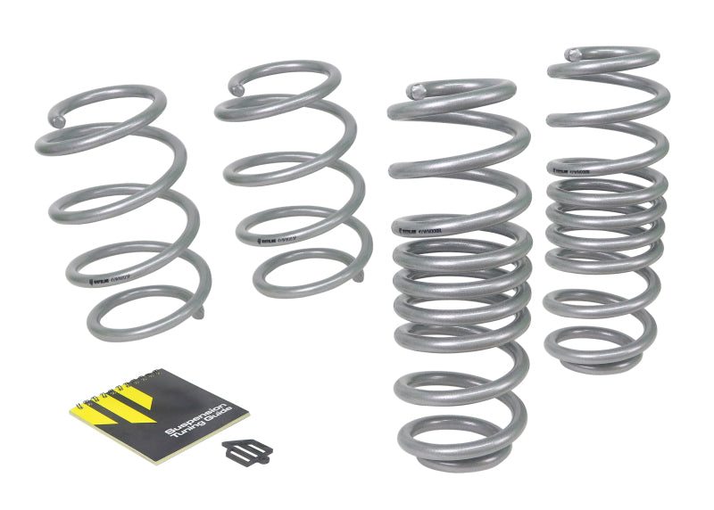WL Coilovers - Whiteline 2022+ Volkswagen Golf R Front & Rear Lowered Coil Springs