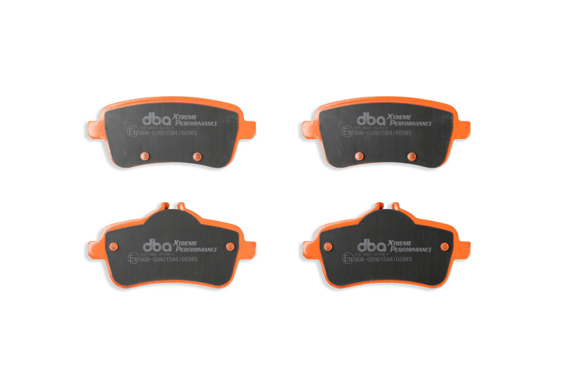 DBA XP Performance Brake Pads - DBA 14-19 Mercedes-Benz CLA45 AMG XP Performance Rear Brake Pads