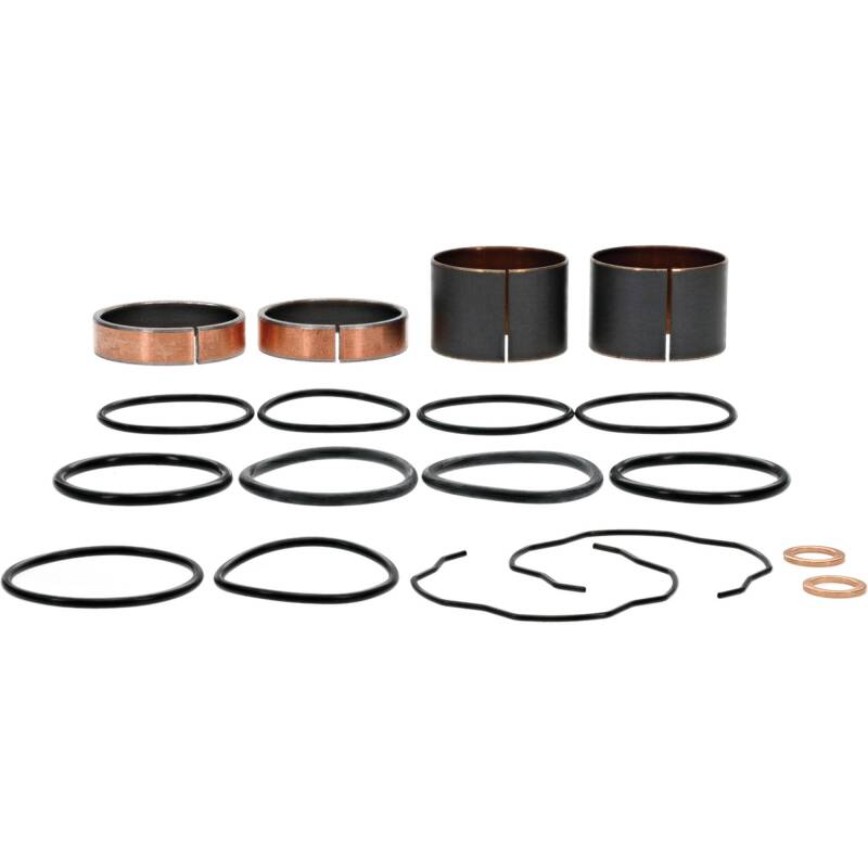 ABR Fork Bushing Kits - All Balls Racing 10-14 Honda VFR 1200 Fork Bushing Kit