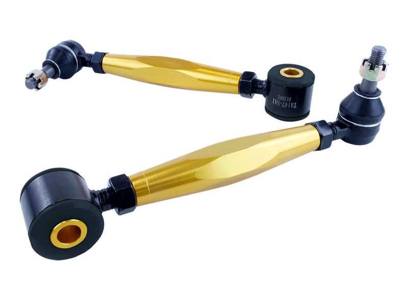 WL Camber Adj Kits - Whiteline 05+ Mazda Miata/MX5 / 7/03+ Mazda RX8 Front Camber Correction C/A Upper Inner Bushing