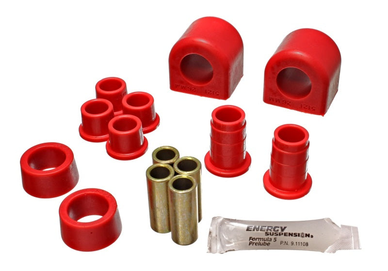 ES Sway Bar Bushings - Red - Energy Suspension 24Mm Corvette Front Sway Bar - Red