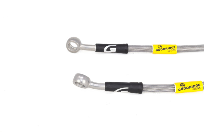 GR G-Stop Brake Line Kits - Goodridge 12-17 Chevrolet Caprice Police Package Only SS Brake Line Kit