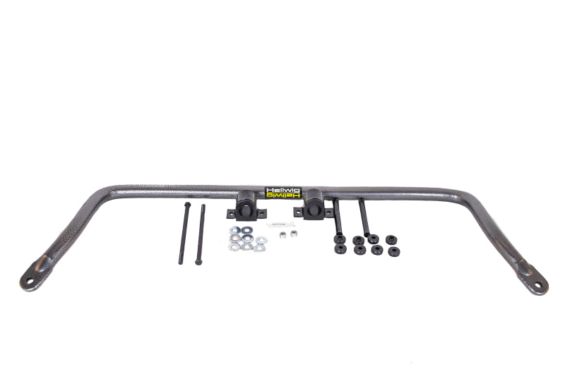 HWG Front Sway Bars - Hellwig 01-06 Chevrolet Silverado 2500 Solid Heat Treated Chromoly 1-1/2in Front Sway Bar