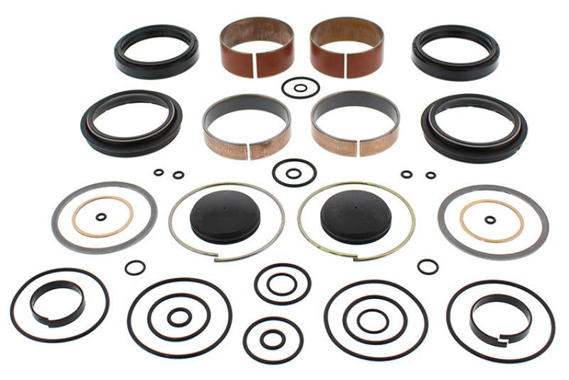 PIV Fork Rebuild Kit - Pivot Works 2005 Husaberg 450FC Fork Rebuild Kit - W/Bushings & Seals
