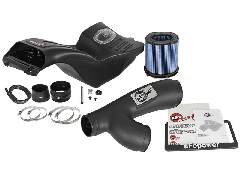AFE Momentum GT Cold Air Intakes - aFe Momentum GT Pro 5R Cold Air Intake System 2017 Ford F-150 Raptor V6-3.5L (tt) EcoBoost
