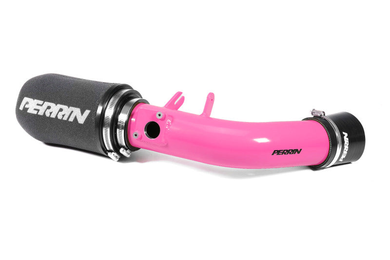 PA Cold Air Intake - PERRIN 08-14 Subaru WRX / 08-15 STI Cold-Air Intake - Hyper Pink