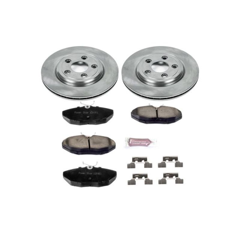 PSB Autospecialty Kit - Power Stop 03-05 Jaguar S-Type Rear Autospecialty Brake Kit