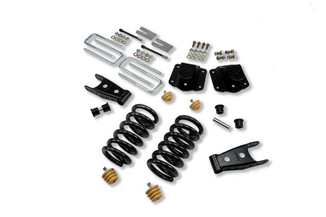 BT Lowering Kit w/o Shocks - Belltech LOWERING KIT W/O SHOCKS