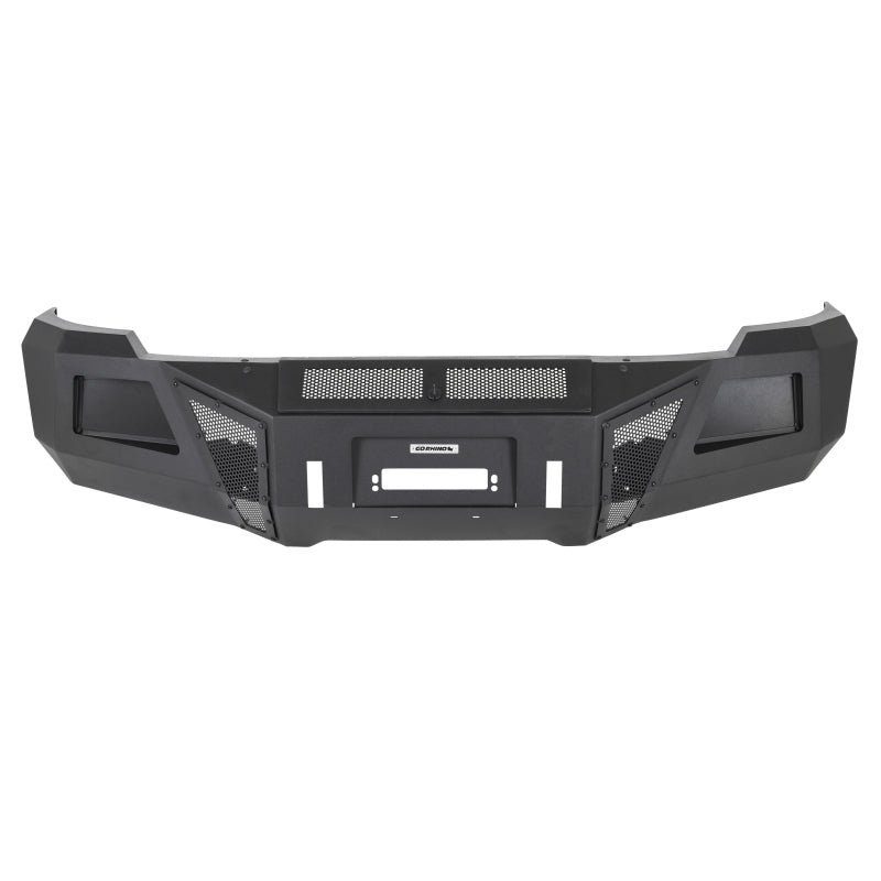 GOR BR11 Bumper - Go Rhino 11-14 Chevrolet Silverado 2500HD/3500HD BR11 Front Bumper Replacement - Tex. Black