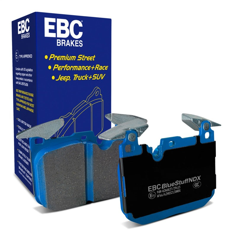 EBC Bluestuff Brake Pad Sets - EBC 2017+ BMW M240 Coupe Bluestuff Front Brake Pads