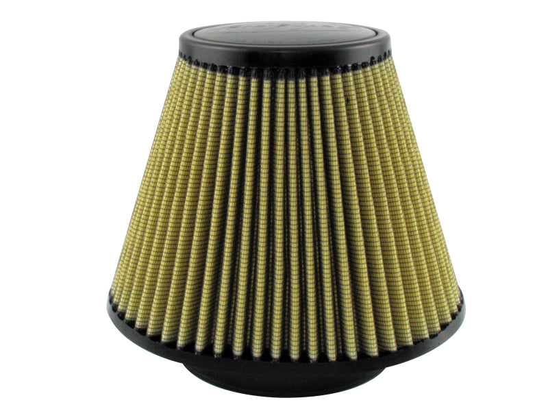 AFE PG7 Drop In Filter - aFe MagnumFLOW Air Filters IAF PG7 A/F PG7 5-1/2F x (7x10)B x 5-1/2T x 8H