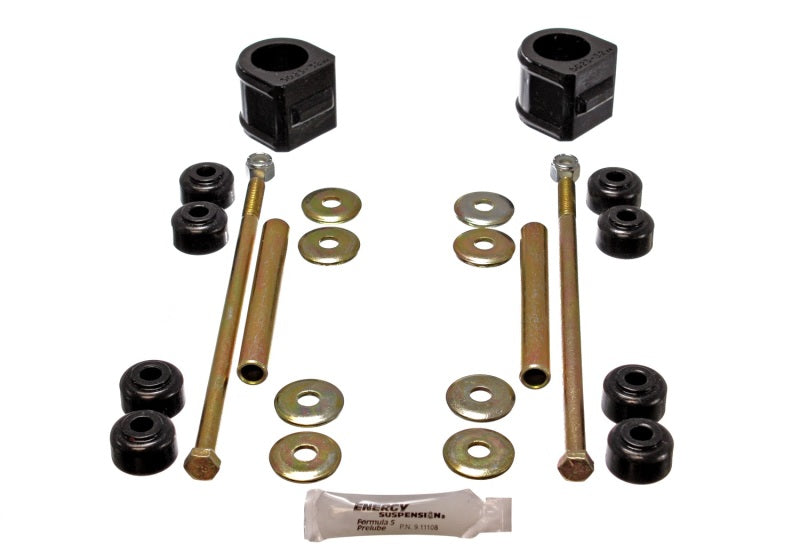 ES Sway Bar Bushings - Black - Energy Suspension GM 4 X Front Stab Bar Bushing - Black