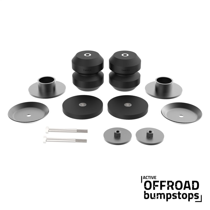TIM Active Off-Road Bump Stops - Timbren 2020 Jeep Gladiator Sport Rear Active Off Road Bumpstops
