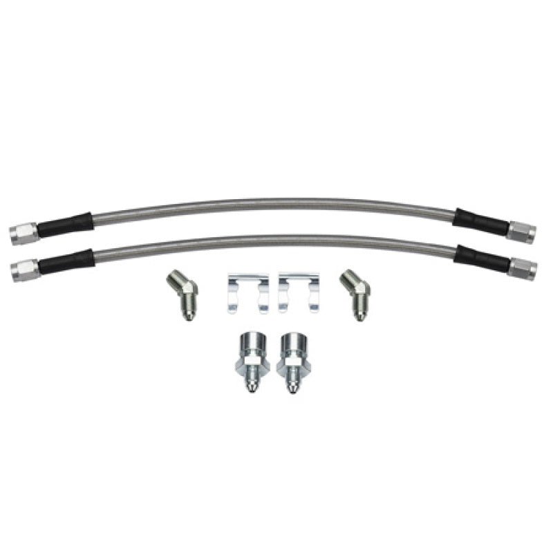 WIL Flexline Brake Hose - Wilwood Dodge Truck Front Flexline Kit 1500