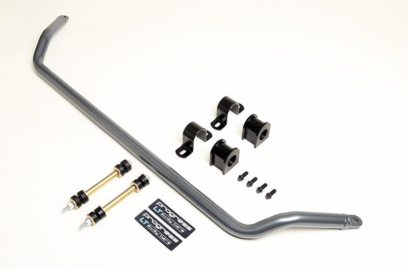 PRG LT Front Sway Bars - Progress Tech LT 99-06 Chevy Silverado 2500 4WD / GMC Sierra 1500 4WD Front Sway Bar (35mm) - Gray