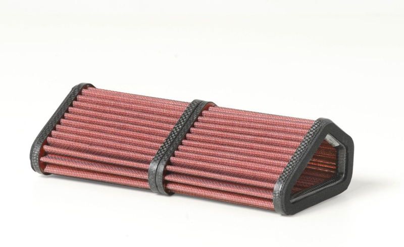 BMC Motorcycle Carbon Racing Filters - BMC 05-08 Suzuki GSX R 1000 Carbon Racing Filter