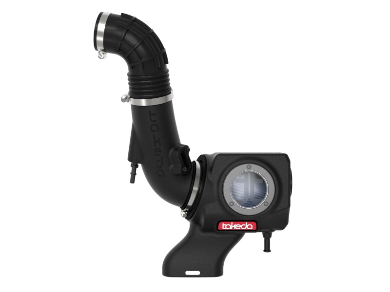 AFE Takeda Momentum Intake - aFe POWER Momentum GT Pro 5R Media Intake System 14-15 Ford Fiesta ST L4-1.6L (t)