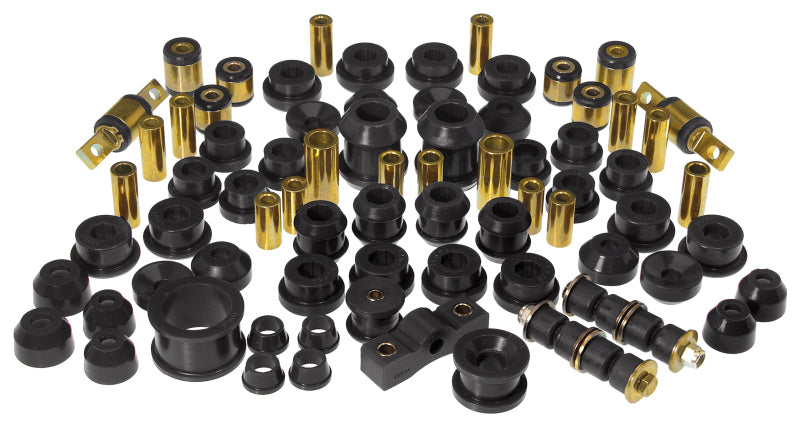 PRO Total Kits - Blk - Prothane 92-95 Honda Civic Total Kit - Black