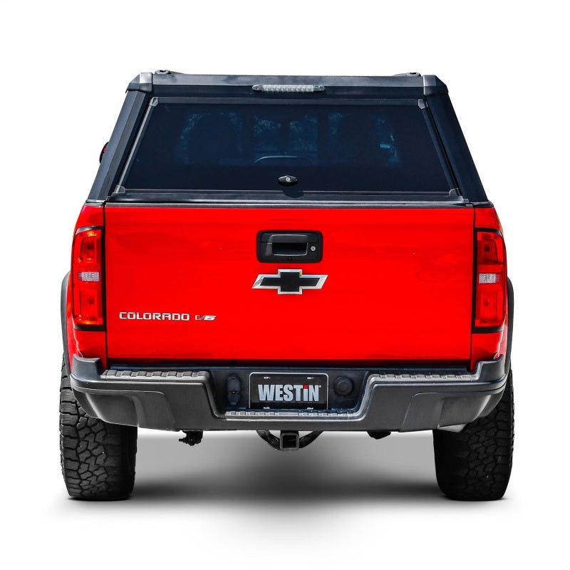 WES EXP Truck Caps - Westin EXP Truck Cap COMPLETE KIT A + BS (15-22 Chevy Colorado/Canyon CC 5ft. Bed)