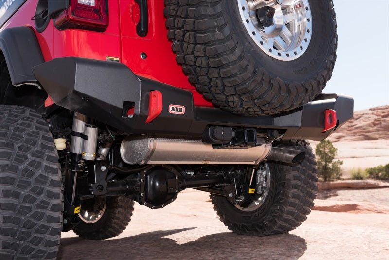 ARB Rear Bars w/o Carriers - ARB Rear Bar Suits Jl Txt Black