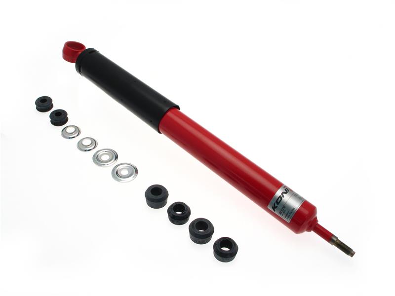 KON Heavy Track (Red) Shocks - Koni Heavy Track (Red) Shock 83-98 Land Rover Defender 110 - Rear
