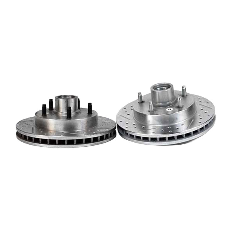 BAE Claw Performance Rotors - Baer Brakes 94-99 Dodge Ram 1500 Claw Performance Front Rotors