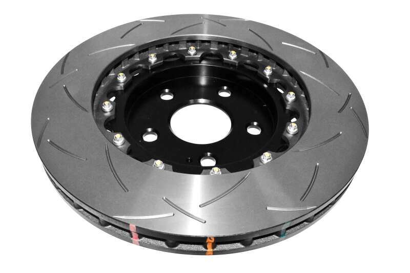 DBA 5000 Series Slotted Rotors - DBA 06-10 Jeep Grand Cherokee SRT8 5000 Series Uni-Directional Slotted Front Rotor w/Black Hat