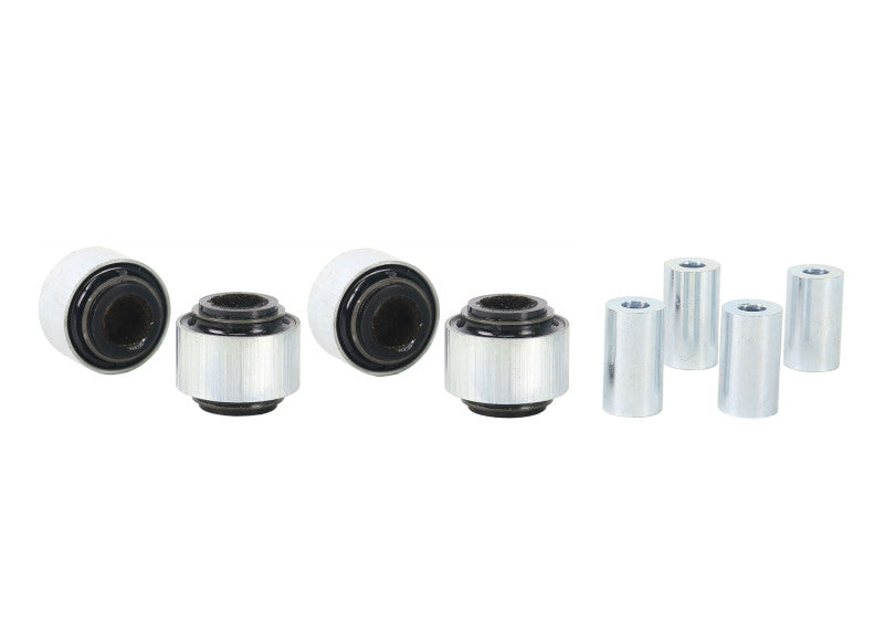 WL Bushings - Control Arm - Whiteline Plus 94-05 Audi A4 / 96-05 VW Passat MK5 Front Control Arm-Upper Inner Bushing Kit