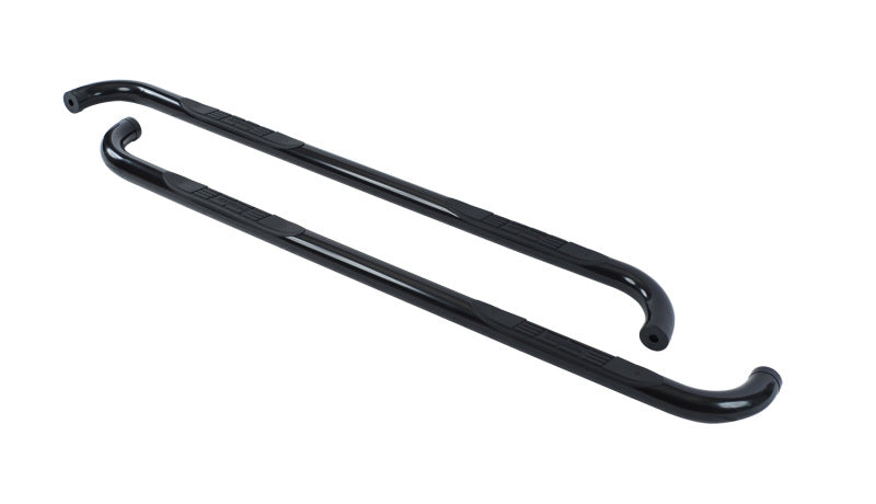 GOR Steps - 4000 - Blk - Go Rhino 10-20 Ram Ram 2500HD/3500HD 4000 Series SideSteps - Cab Length - Black