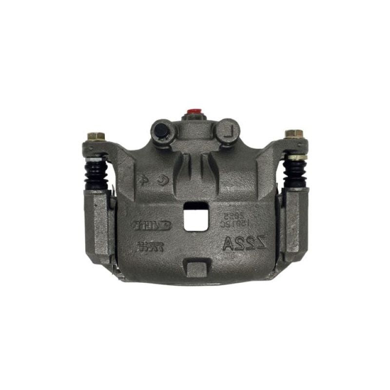 PSB Autospecialty Caliper - Power Stop 12-18 Nissan Versa Front Right Autospecialty Caliper w/Bracket