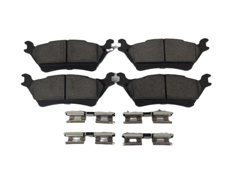BAE Claw Brake Pads - Baer Brakes 12-20 Ford F-150 Claw Brake Rear Pads