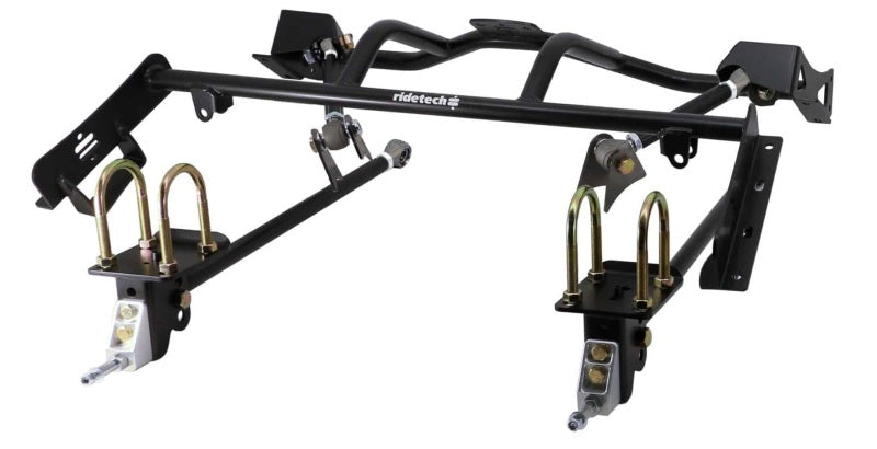 RID HQ Coilover Kits - Ridetech 67-70 Ford Mustang HQ CoilOver Suspension System