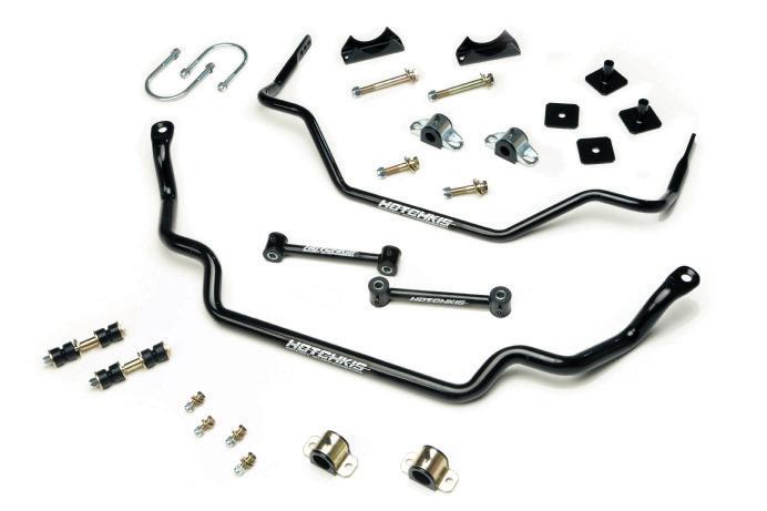 HOT Swaybar Set - Hotchkis 64-66 Ford Mustang Sport Suspension Swaybar Set
