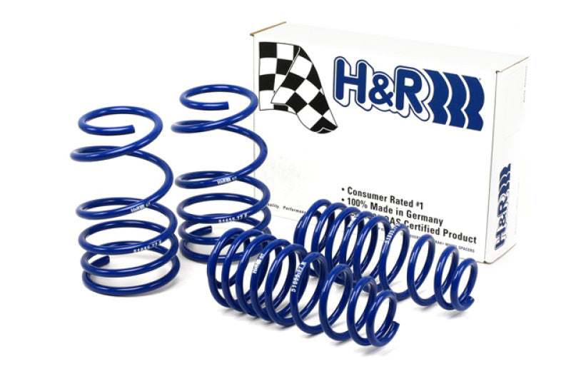 HR Super Sport Springs - H&R 05-09 Ford Mustang/Convertible/GT/Shelby GT/Shelby GT-H V6/V8 Super Sport Spring