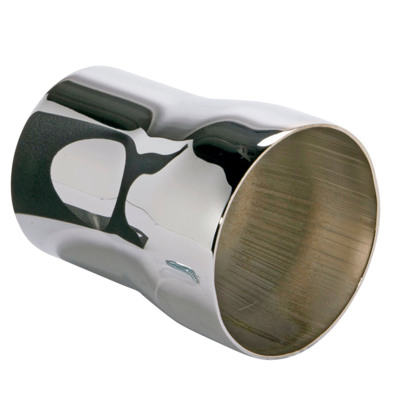 BBK Cold Air Intake Adapter - BBK 86-88 Mustang Cold Air Kit Adapter - Chrome