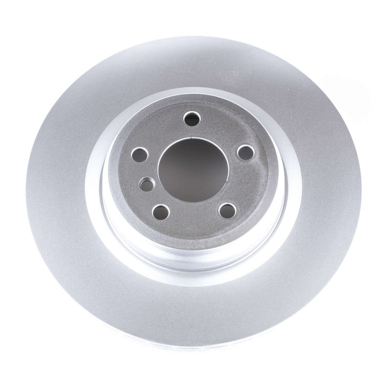 PSB Evolution Coated Rotor - Power Stop 10-15 BMW 550i GT Rear Evolution High Carbon Geomet Coated Rotor