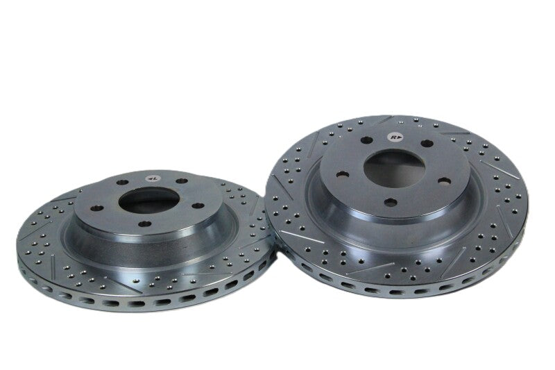 BAE Claw Performance Rotors - Baer Brakes 88-95 Chevrolet Corvette Claw Performance Front Rotors