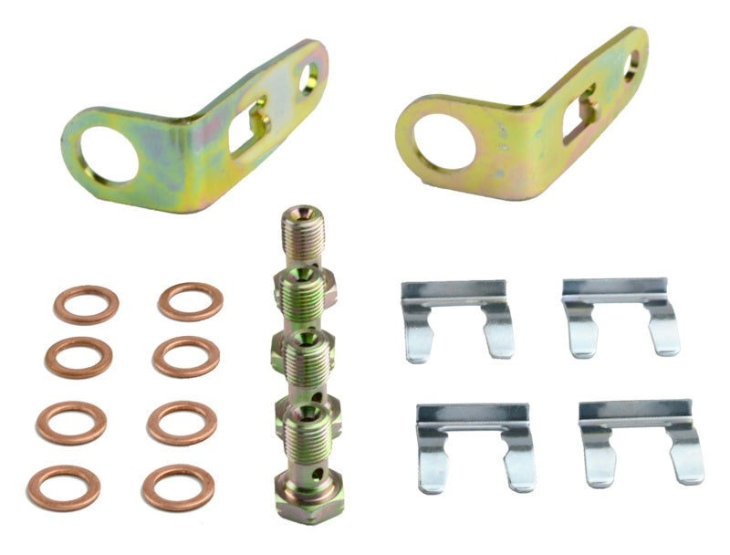 GR G-Stop Brake Line Kits - Goodridge 06-11 Honda Civic (Rear Disc Models) Stainless Steel Brake Line Kit