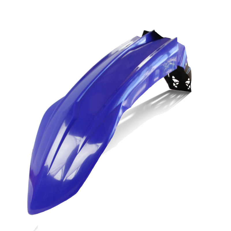 CYC Front Fender - Cycra 18+ Yamaha WR250F-450/YZ250F-450 Cycralite Front Fender - Blue