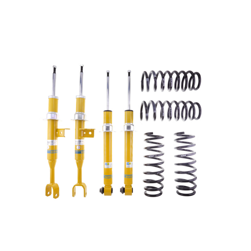 BIL B12 Series Suspension Kits - Bilstein B12 (Pro-Kit) 11-12 BMW 535i Base L6 3.0L Front & Rear Suspension Kit