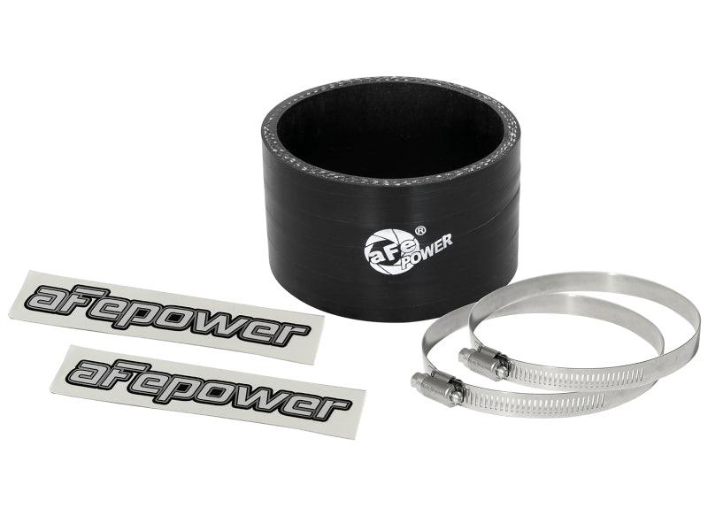 AFE Elbow Reducing Couplers - aFe Magnum FORCE CAI Univ. Silicone Coupling Kit (2.75in. ID / 1.75in. L) Straight Coupler - Black