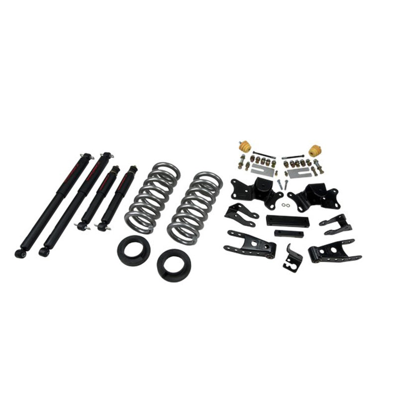 BT Lowering Kit w ND2 Shocks - Belltech LOWERING KIT WITH ND2 SHOCKS