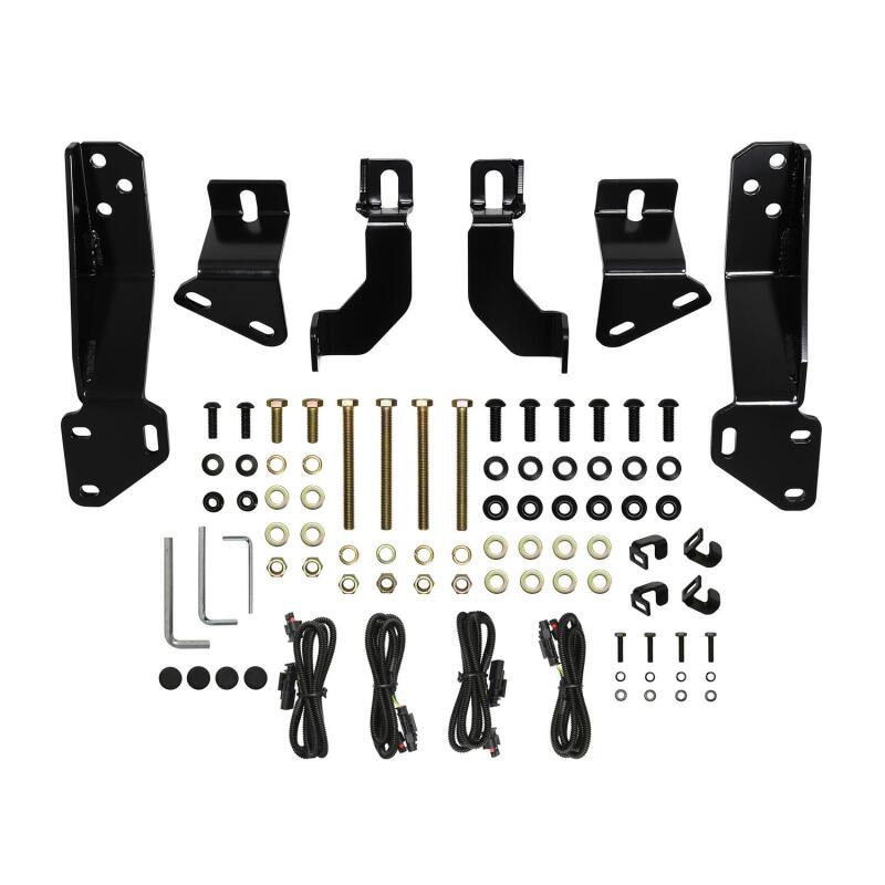 WES HDX Grille Guards - Westin 20-22 Chevrolet Silverado 2500/3500 (w/Front Sensors) HDX Grille Guard - Blk
