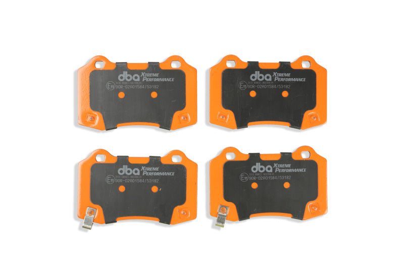 DBA XP Performance Brake Pads - DBA 12-21 Jeep Grand Cherokee SRT XP Performance Rear Brake Pads