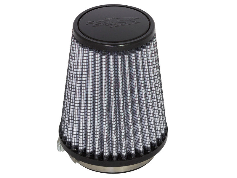 AFE Universal Pro Dry S Filter - aFe MagnumFLOW Air Filters CCV PDS A/F CCV PDS 3F x 4-1/4B x 3T x 5H