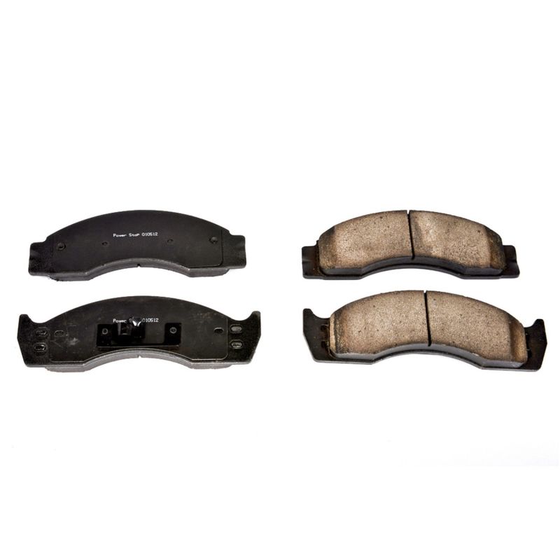 PSB Z16 Evolution Brake Pads - Power Stop 01-02 Ford E-450 Econoline Super Duty Front or Rear Z16 Evolution Ceramic Brake Pads