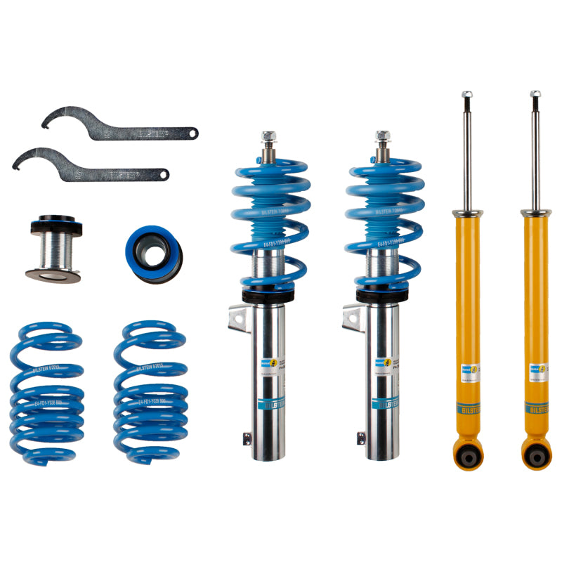 BIL B14 Series Suspension Kits - Bilstein B14 (PSS) 2016 Audi TT Quattro Suspension Kit