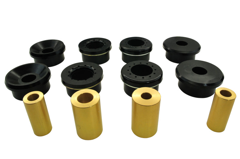 WL Bushings - Crossmember - Whiteline 05+ BMW 1 Series / 3/05-10/11 BMW 3 Series Rear Crossmember-Front & Rear Mount Bushing